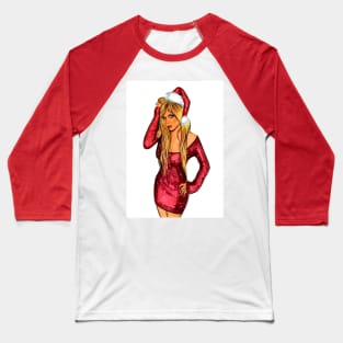 Santa Baby Baseball T-Shirt